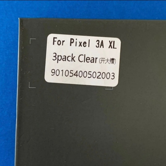 Google Pixel 3A XL - LK Tempered Glass Screen Protectors 3-PACK - Picture 3 of 4